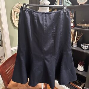 Kasper Blue A-line Skirt Size 12